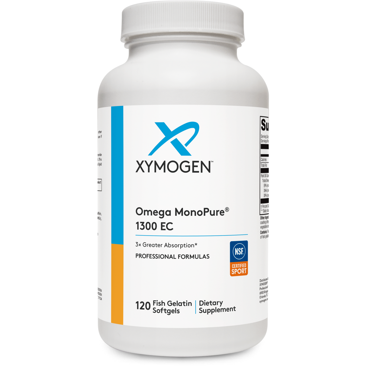 Omega MonoPure® 1300 EC 120 Softgels
