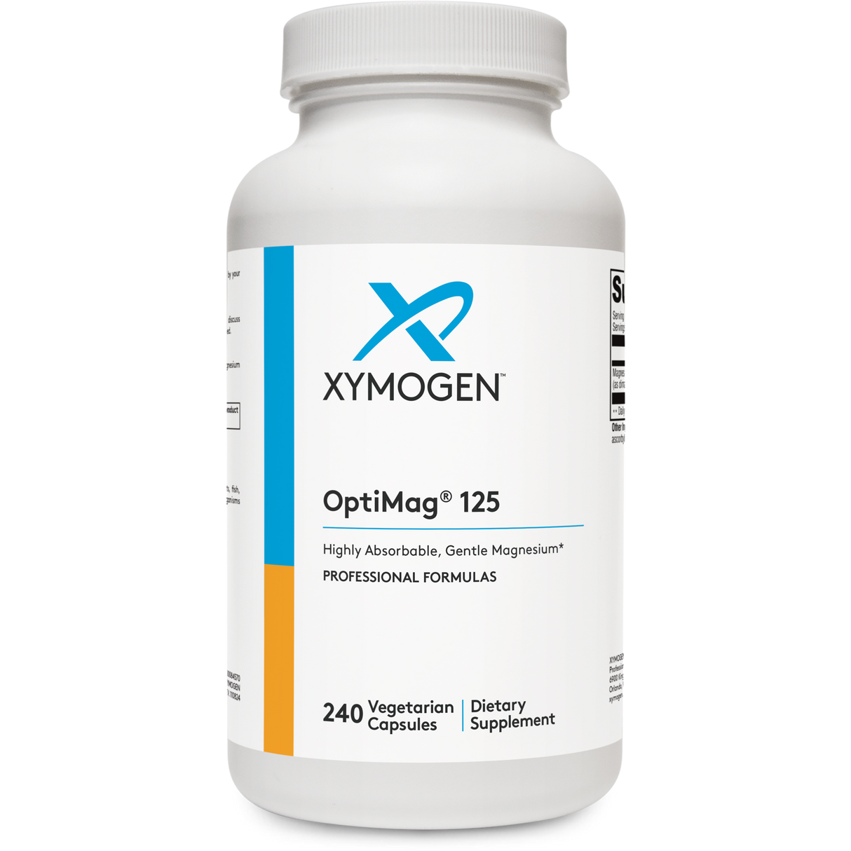 OptiMag® 125 240 Capsules