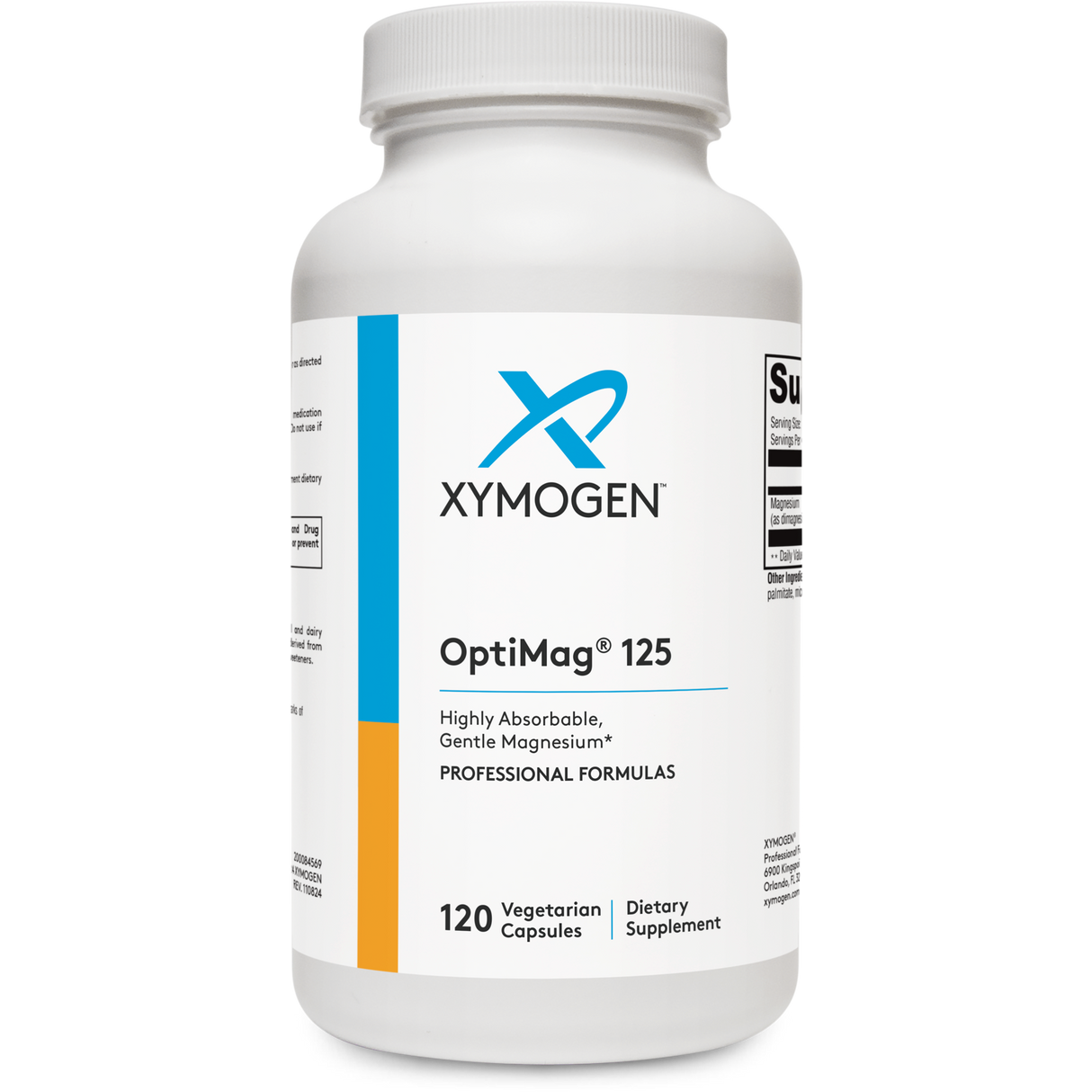 OptiMag® 125 120 Capsules