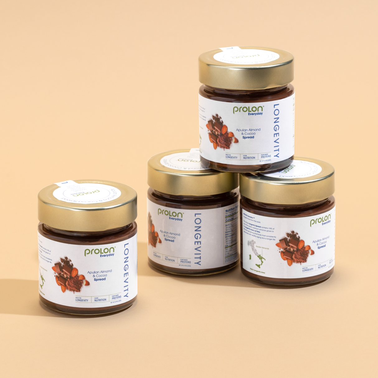 ProLon® L-Spread Three-Jar Set