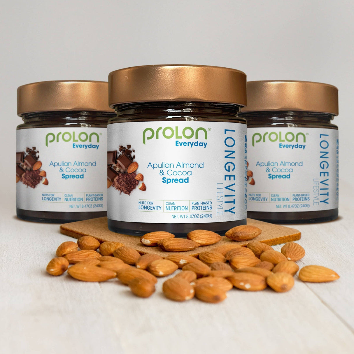 ProLon® L-Spread Three-Jar Set