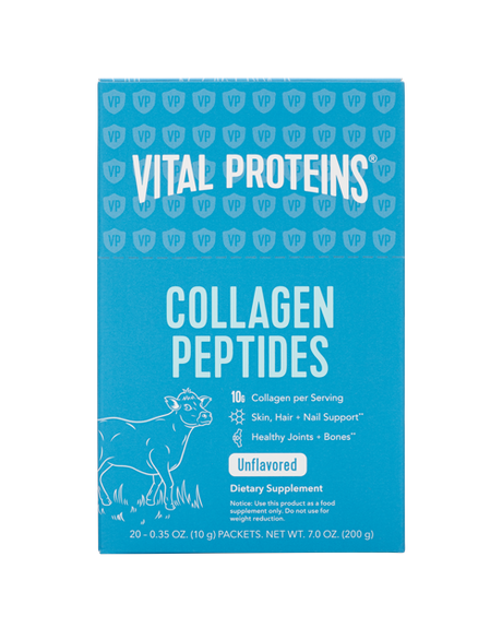 Collagen Peptides Stick Pack Box 20 Servings