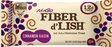 Fiber d'Lish Cinnamon Raisin 16 Bars