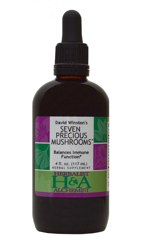 Seven Precious Mushrooms 4 oz