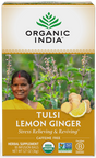 Tulsi Lemon Ginger 18 Bags