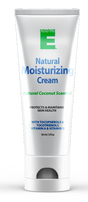UNIQUE E Natural Moisturizing Cream Coconut 2 fl oz