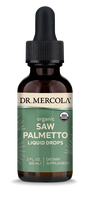 Organic Saw Palmetto 2 fl oz
