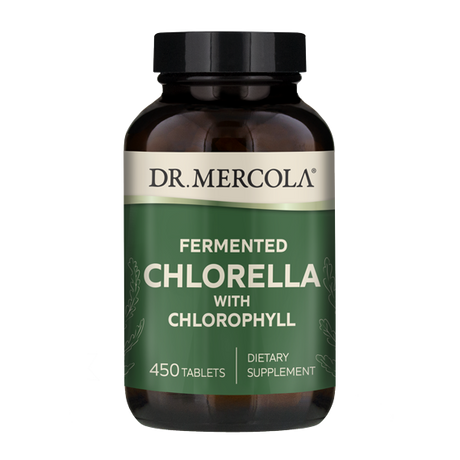 Fermented Chlorella 450 Tablets