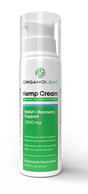 Hemp Body Cream Pump 2000 mg 2.1 oz