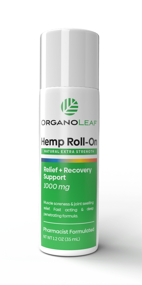 Hemp Roll-On Lotion 1000 mg 1.2 oz