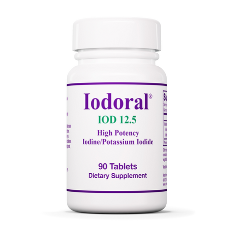 Iodoral® IOD-12.5 90 Tablets