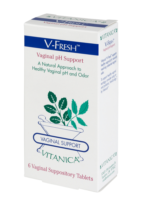 V-Fresh 6 Suppository Tablets