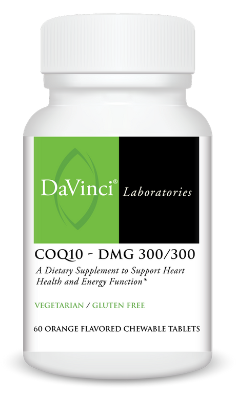 COQ10 - DMG 300/300 Orange 60 Tablets