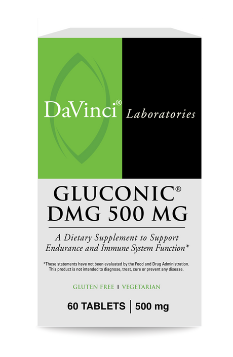 GLUCONIC® DMG 500 mg 60 Tablets