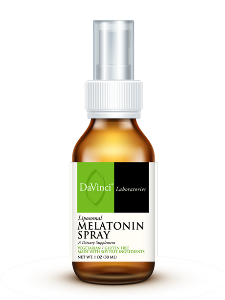 LIPOSOMAL MELATONIN SPRAY 1 fl oz
