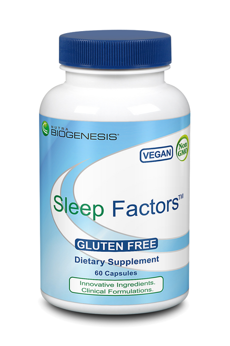 Sleep Factors 60 Capsules