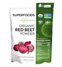 Organic Red Beet Powder 24 Servings