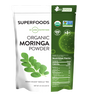 Organic Moringa Leaf Powder 60 Servings