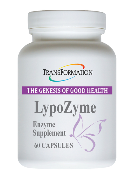 LypoZyme 60 Capsules