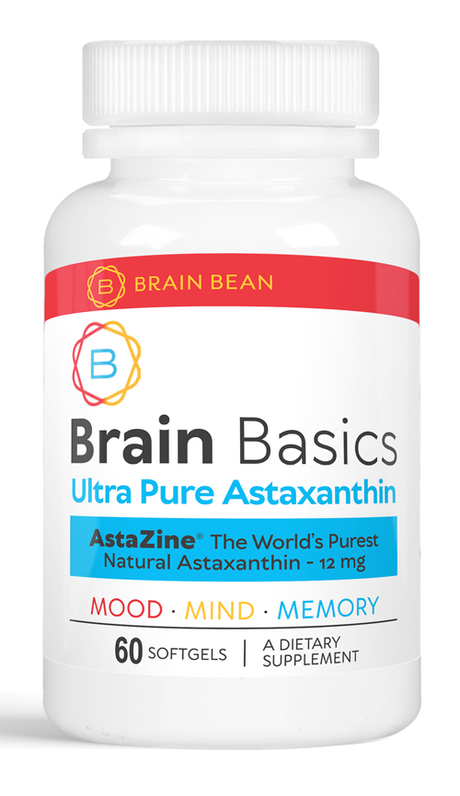 Brain Basics Ultra Pure Astaxanthin 60 Softgels