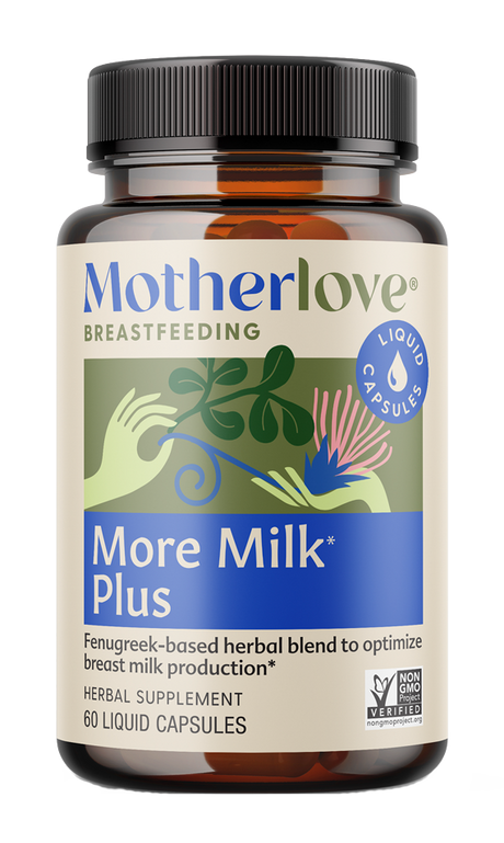 More Milk® Plus 60 Capsules