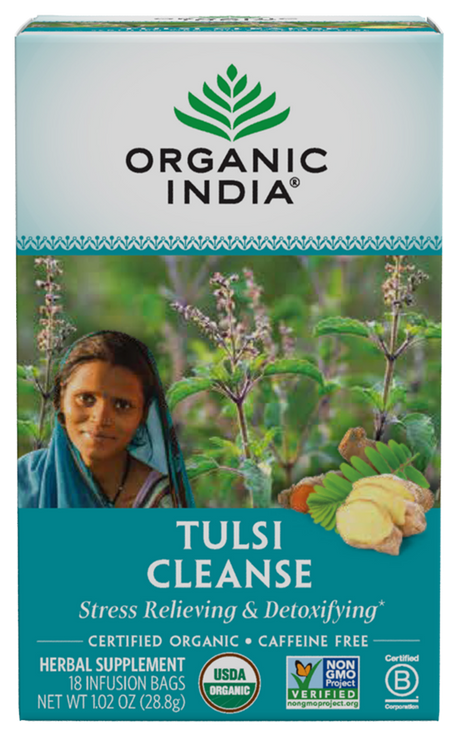 Tulsi Cleanse 18 Bags