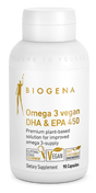 Omega 3 Vegan DHA & EPA 450 GOLD 90 Capsules