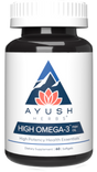 High Omega-3 Fish Oil 60 Softgels