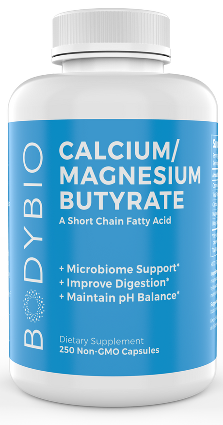 Calcium / Magnesium Butyrate 250 Capsules