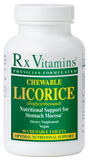 Chewable Licorice 90 Chewable Tablets
