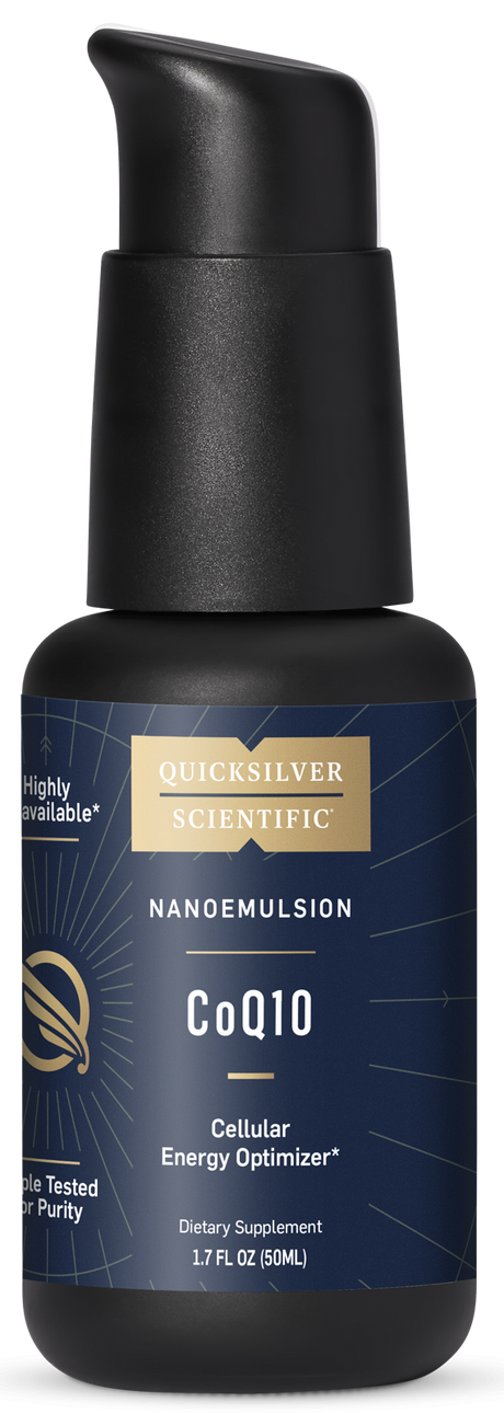 Nanoemulsified CoQ10 1.7 fl oz