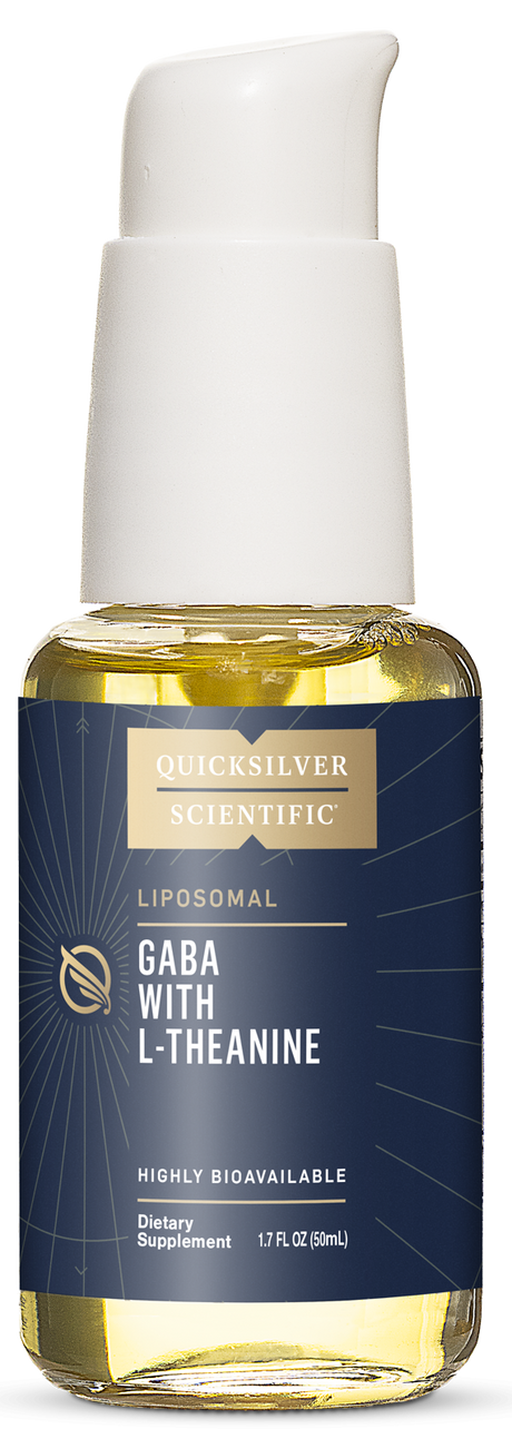 GABA with L-Theanine 1.7 fl oz