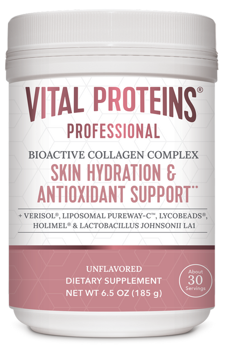 Bioactive Collagen Complex Skin Hydration & Antioxidant Support 30 Servings
