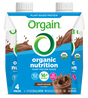 Vegan Organic Nutrition Shake Smooth Chocolate 4 Pack