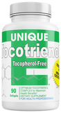 UNIQUE E High Delta Select Tocotrienols 90 Softgels