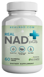 Real NAD+ 60 EZ Melt Tablets