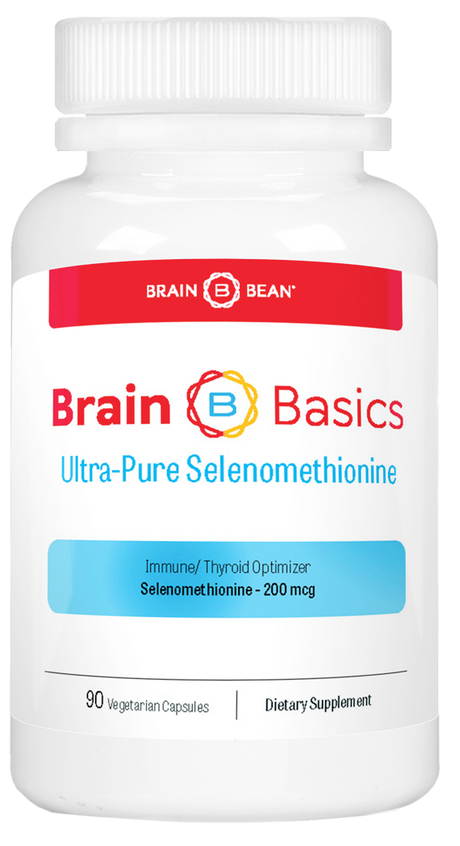 Brain Basics Ultra Pure Selenomethionine 90 Capsules
