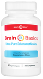 Brain Basics Ultra Pure Selenomethionine 90 Capsules