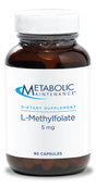 L-Methylfolate 5 mg 90 Capsules
