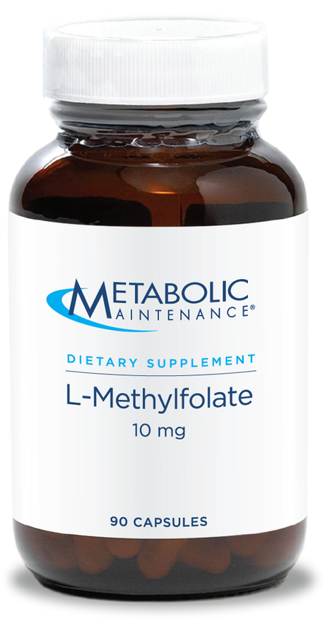 L-Methylfolate 10 mg 90 Capsules