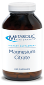 Magnesium Citrate 240 Capsules