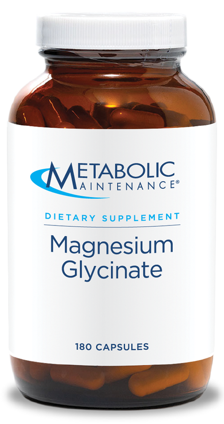 Magnesium Glycinate 180 Capsules