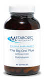 The Big One® Plus without Iron 90 Capsules