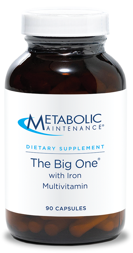 The Big One® with Iron 90 Capsules