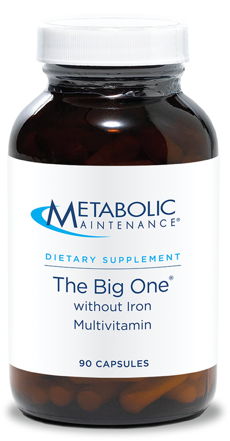 The Big One® without Iron 90 Capsules