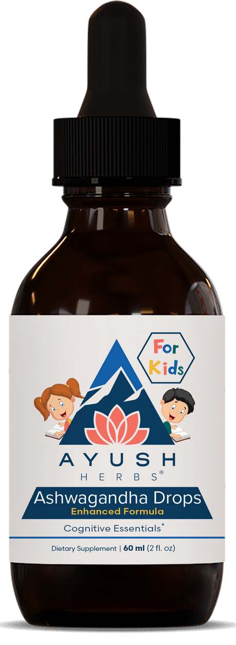 Kids Ashwagandha Drops 2 fl oz