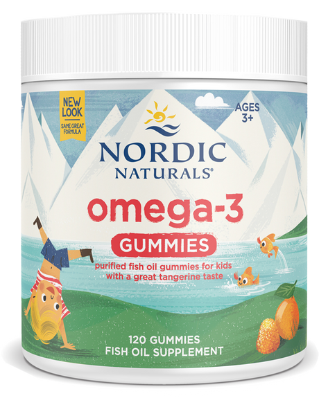 Nordic Omega-3 Gummies 120 Gummies