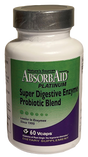 AbsorbAid Platinum Super Digestive Enzyme Probiotic Blend 60 Capsules