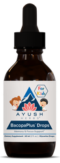 Bacopa Plus Kids Drops 2 fl oz