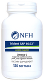 Trident SAP 66:33 Lemon 120 Softgels